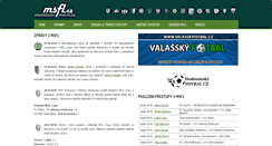 Desktop Screenshot of msfl.cz