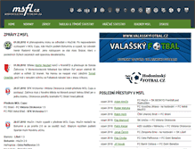 Tablet Screenshot of msfl.cz